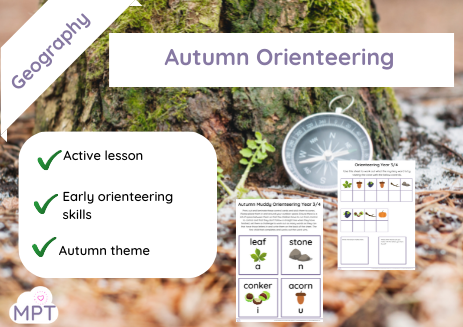 Autumn Orienteering Year 3/4