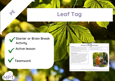 Leaf Tag (PE Starter or Brain Break)